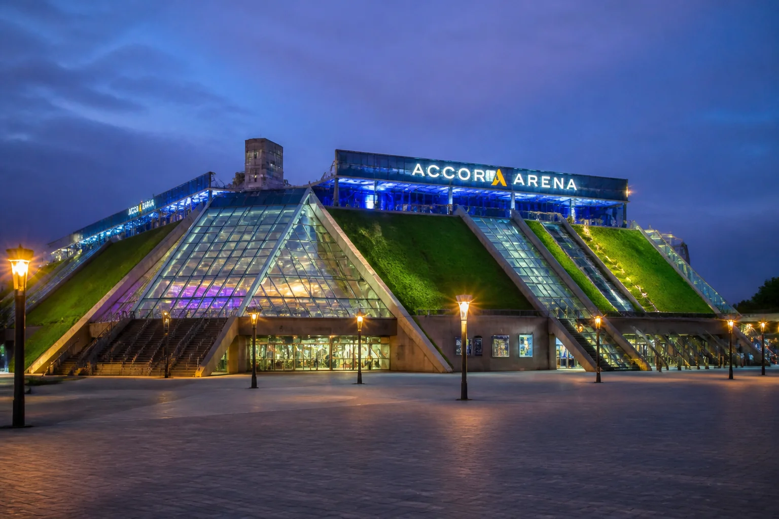 Accor Arena Paris Bercy - NBA Paris Games 2027