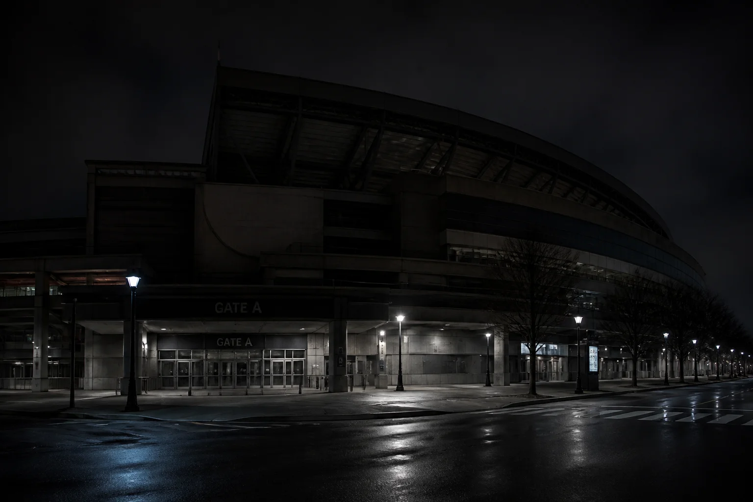 Fermeture de l'Accor Arena