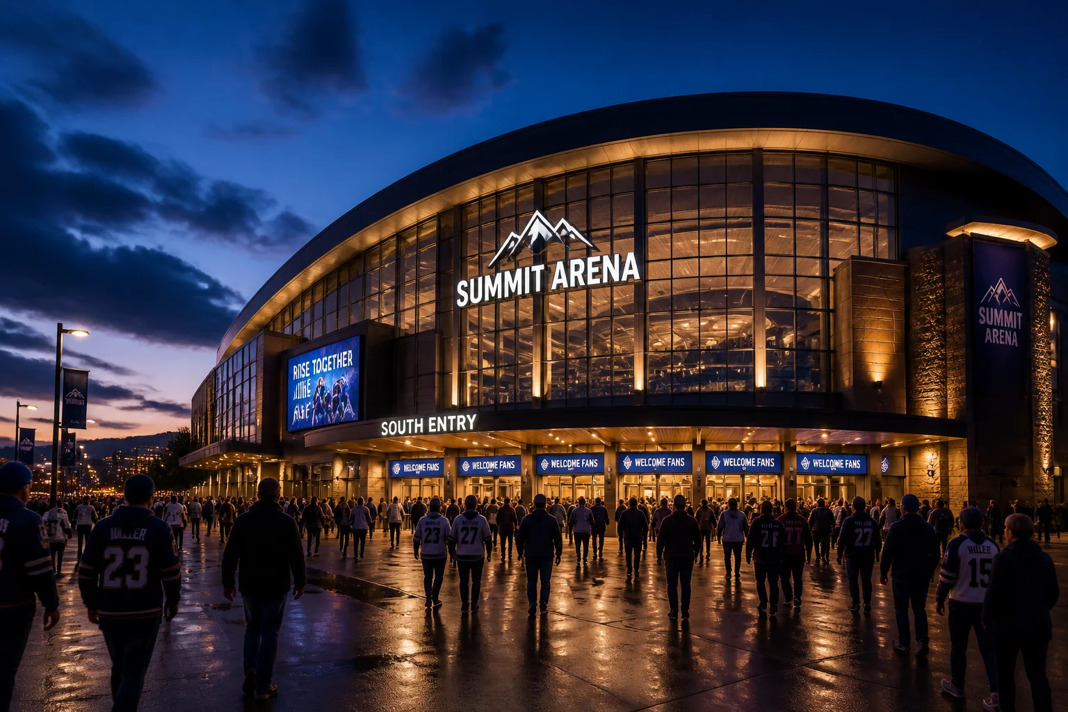 Ouverture des Portes Accor Arena