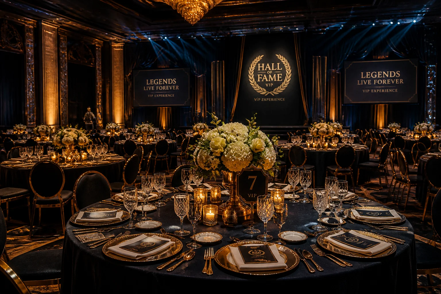Expérience Hall of Fame