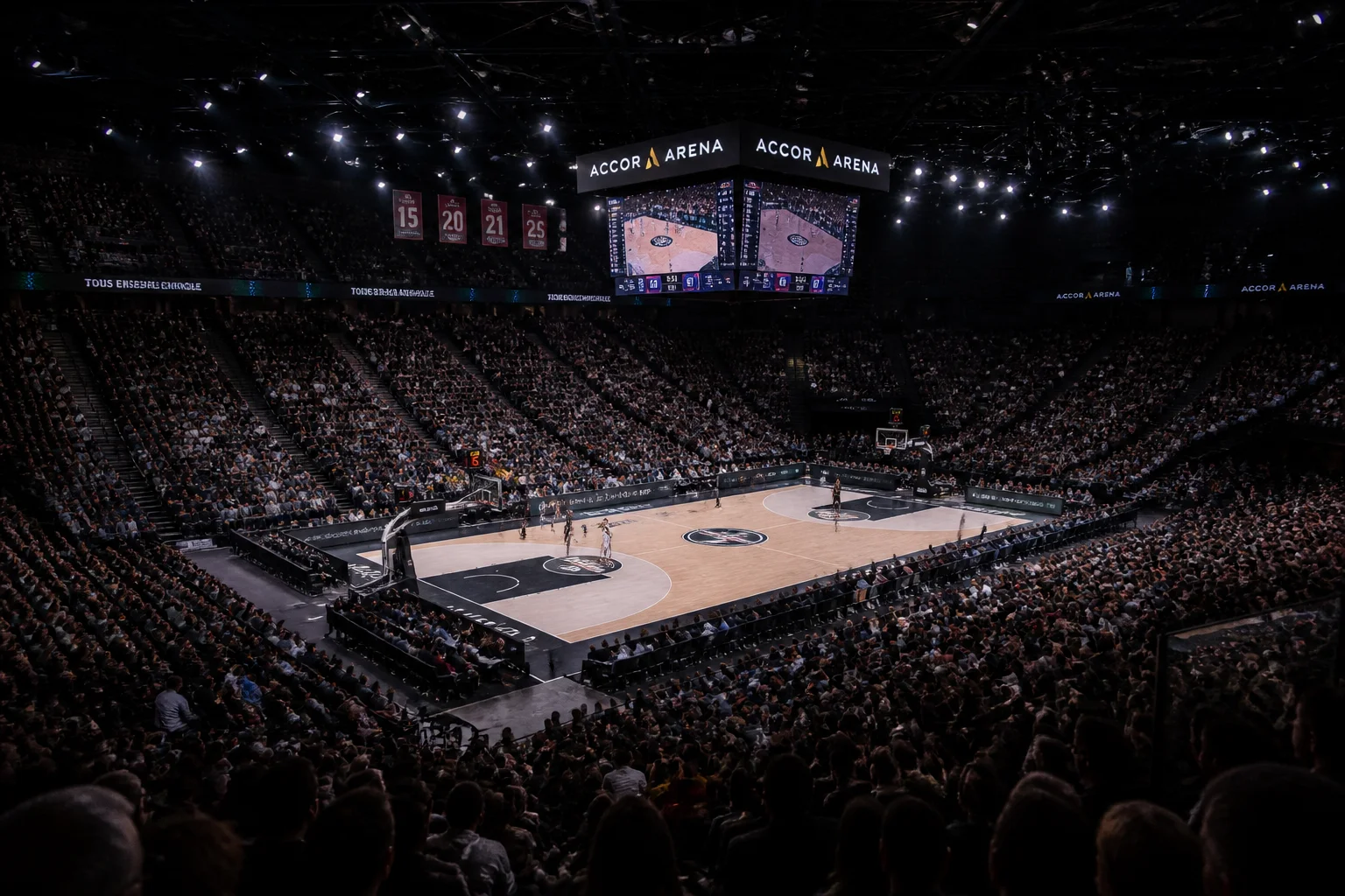 Accor Arena Paris Basketball