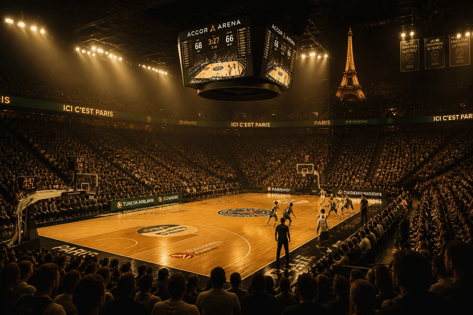 NBA Paris Games 2027