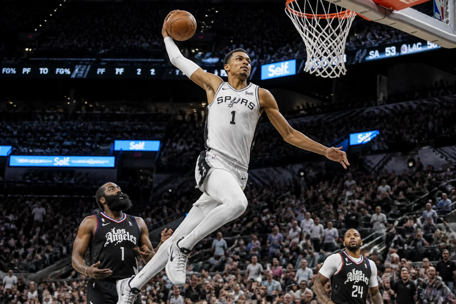 San Antonio Spurs à Paris