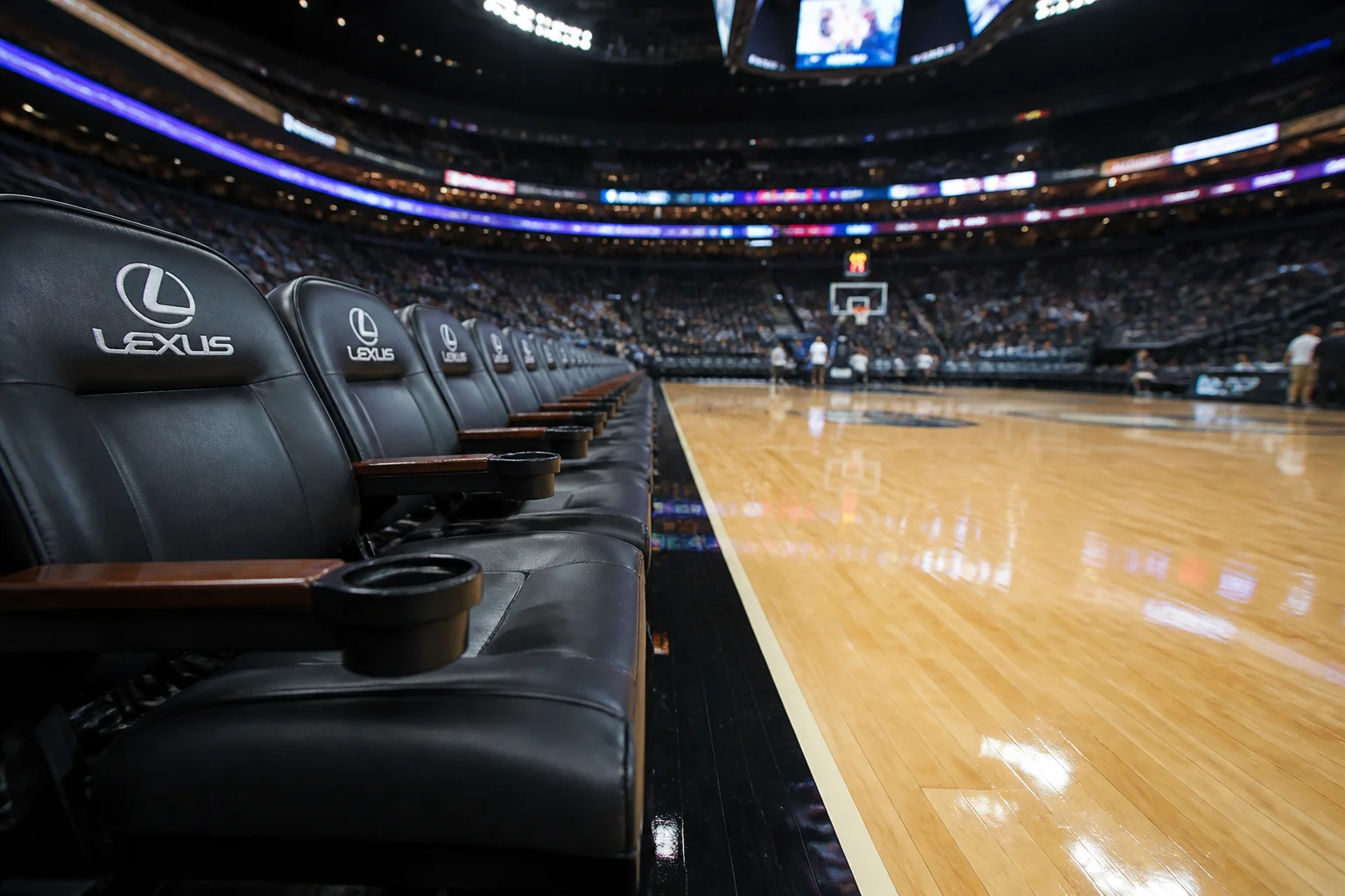 Catégorie VIP Courtside